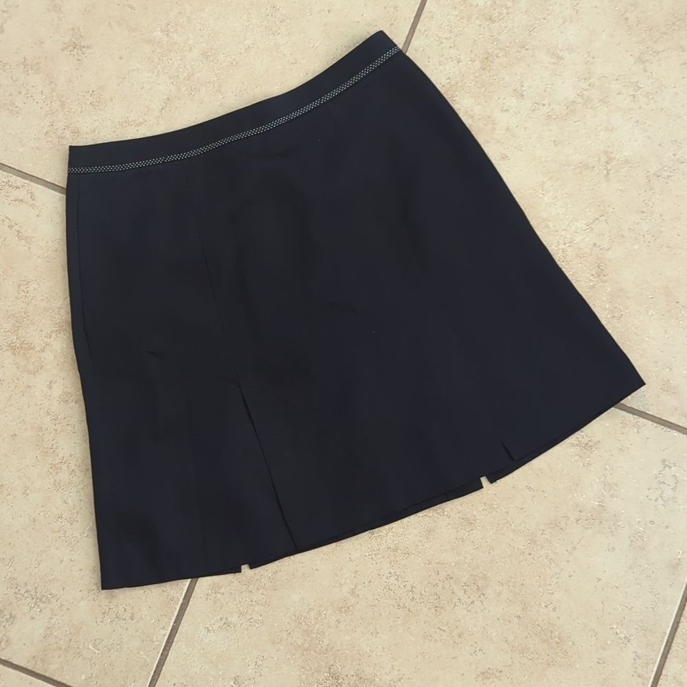 EP Pro Black Golf Skort Skirt Shorts- Size 4